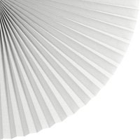 Jaloustore COSIFLOR® Plissee Verona Weiß - Vorschau 3