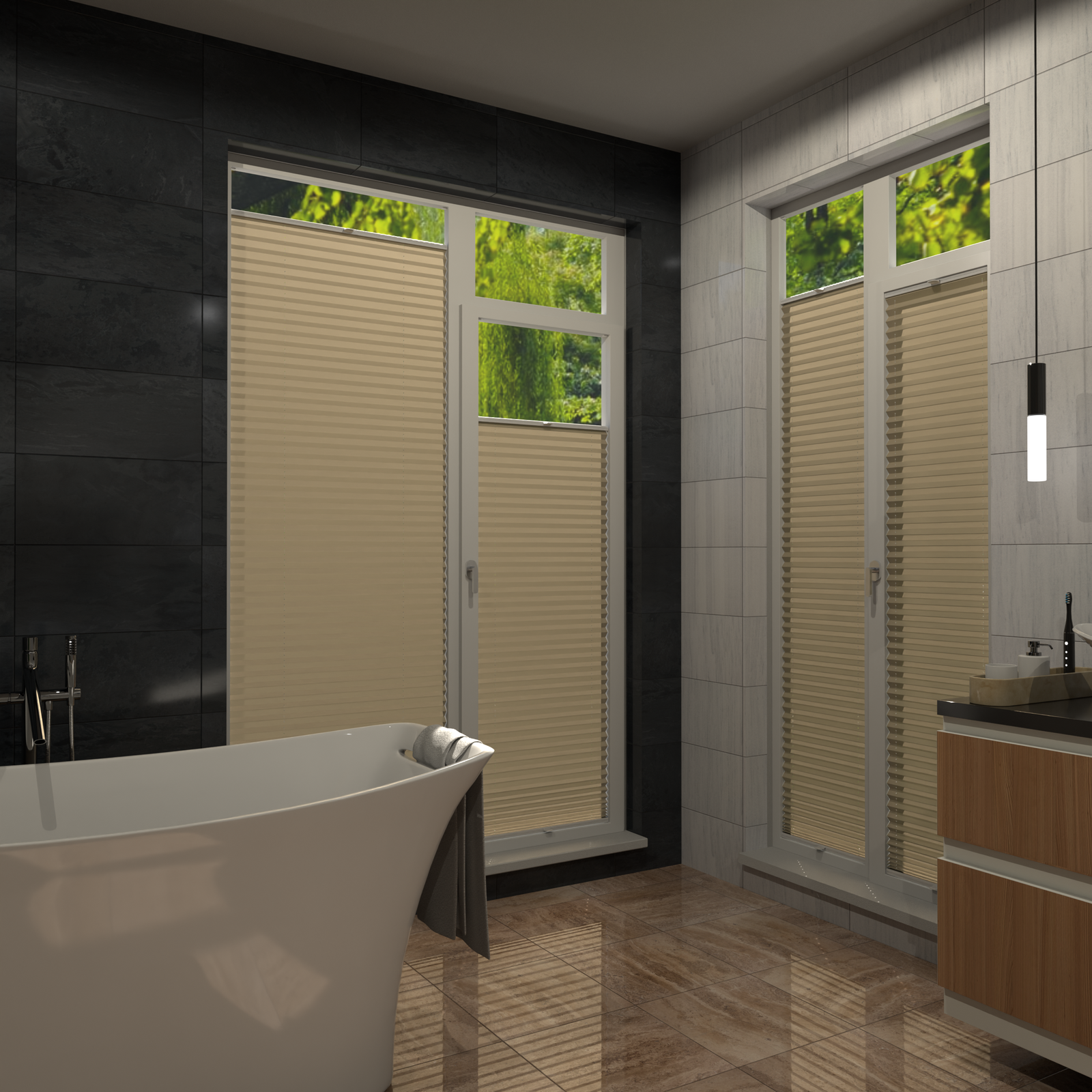 Jaloustore COSIFLOR® Plissee Verona Beige - Bild 16