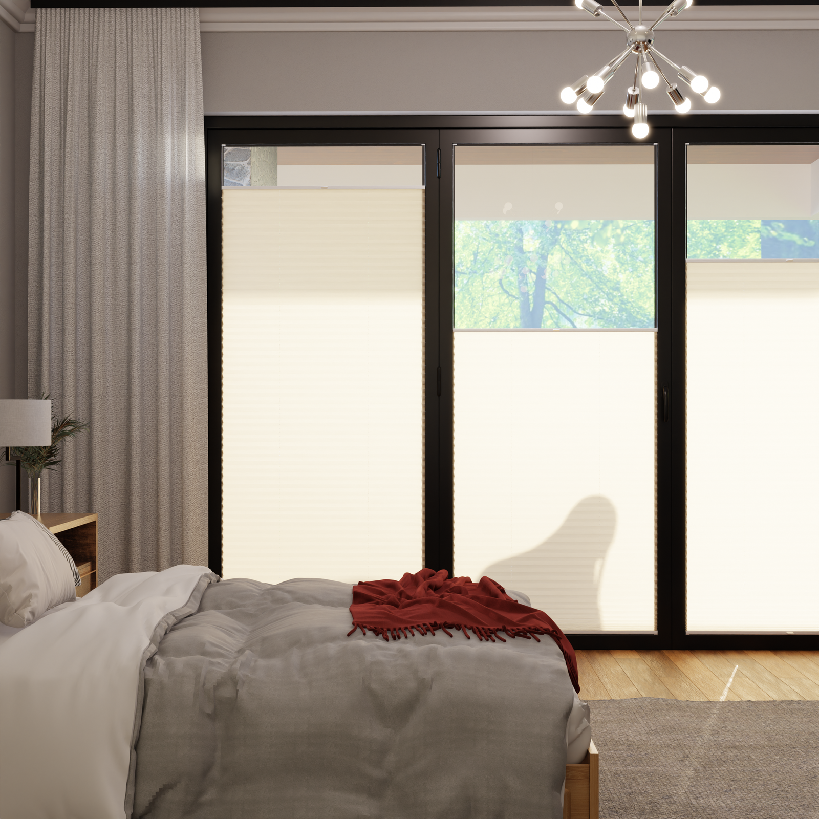 Jaloustore COSIFLOR® Plissee Verona Beige - Bild 0