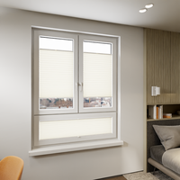 Jaloustore COSIFLOR® Plissee Verona Helles Beige - Vorschau 8