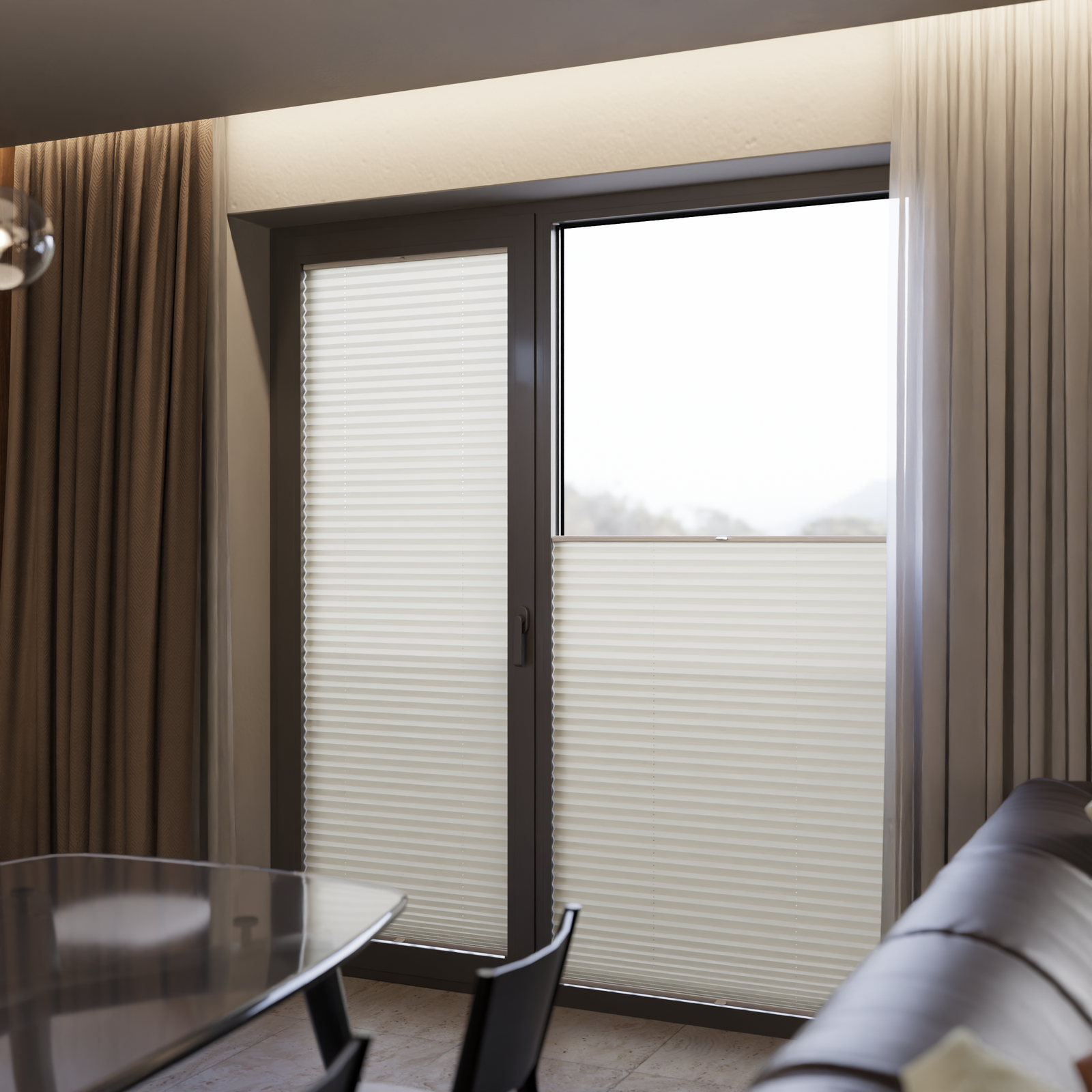 Jaloustore COSIFLOR® Plissee Verona Helles Beige - Bild 13