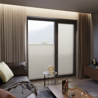 Jaloustore COSIFLOR® Plissee Verona Helles Beige - Vorschau 14