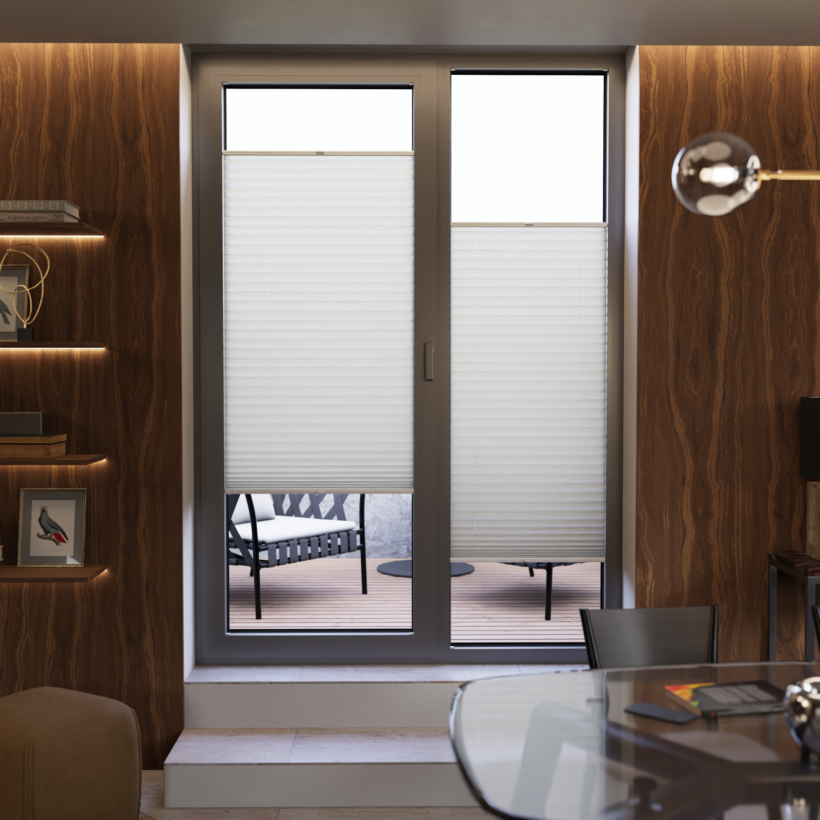 Jaloustore COSIFLOR® Plissee Verona Helles Beige - Bild 15