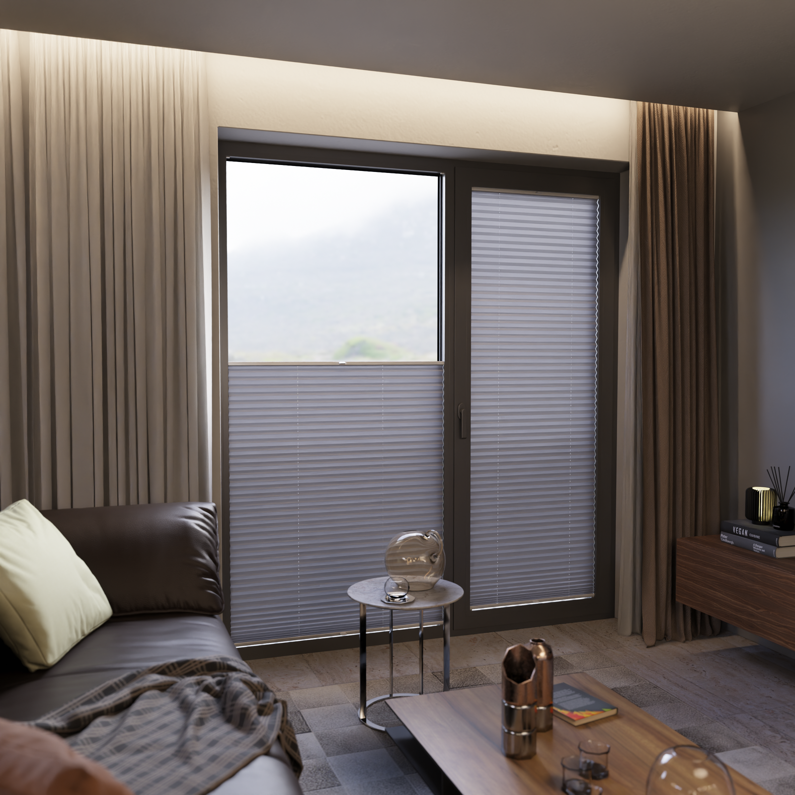 Jaloustore COSIFLOR® Plissee Verona Grau - Bild 14