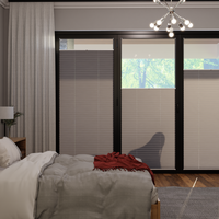 Jaloustore COSIFLOR® Plissee Verona Anthrazit - Vorschau 0