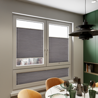 Jaloustore COSIFLOR® Plissee Verona Anthrazit - Vorschau 7