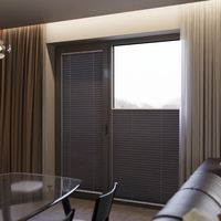 Jaloustore COSIFLOR® Plissee Verona Anthrazit - Vorschau 13