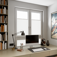 Jaloustore COSIFLOR® Plissee Venezia Weiß - Vorschau 9