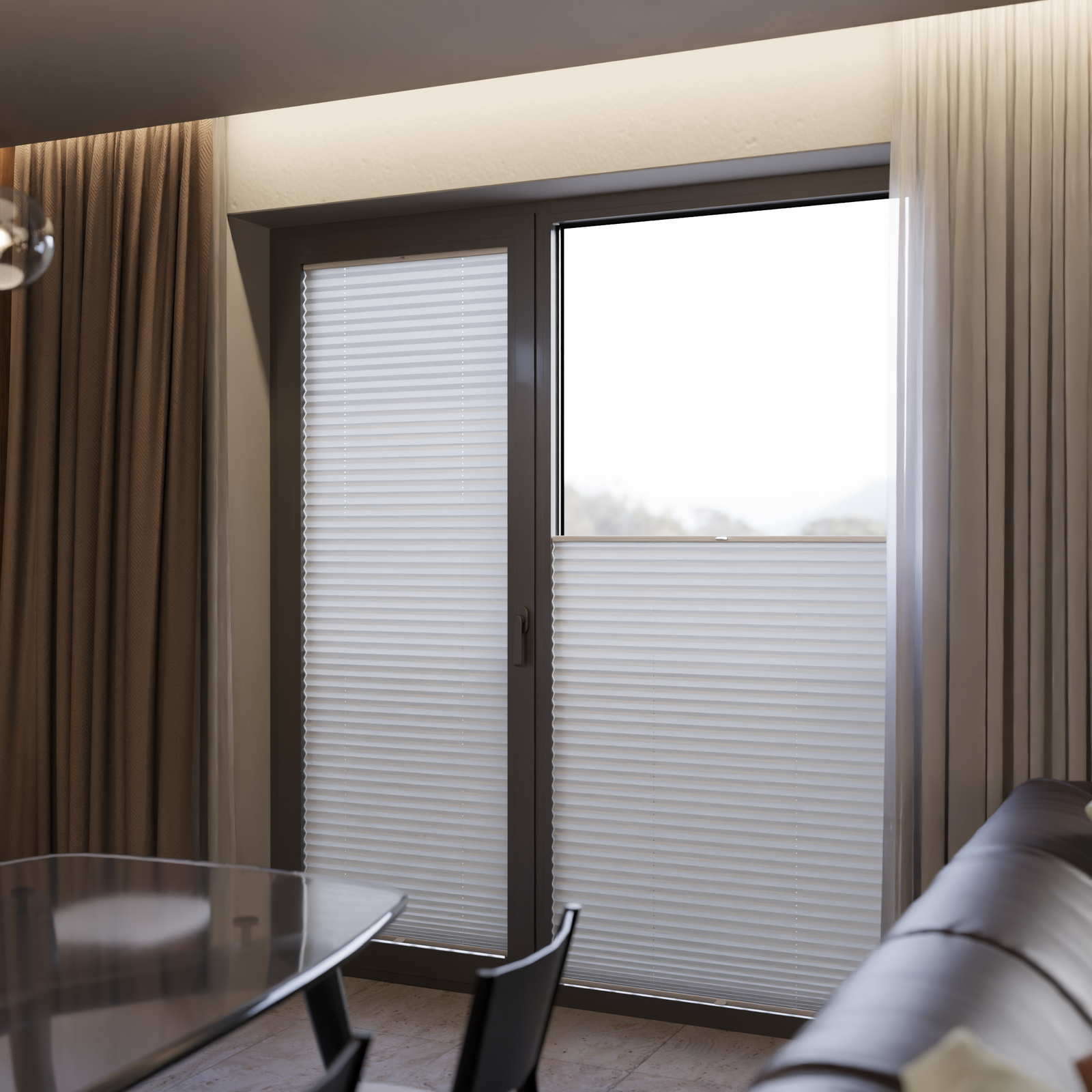 Jaloustore COSIFLOR® Plissee Venezia Weiß - Bild 13