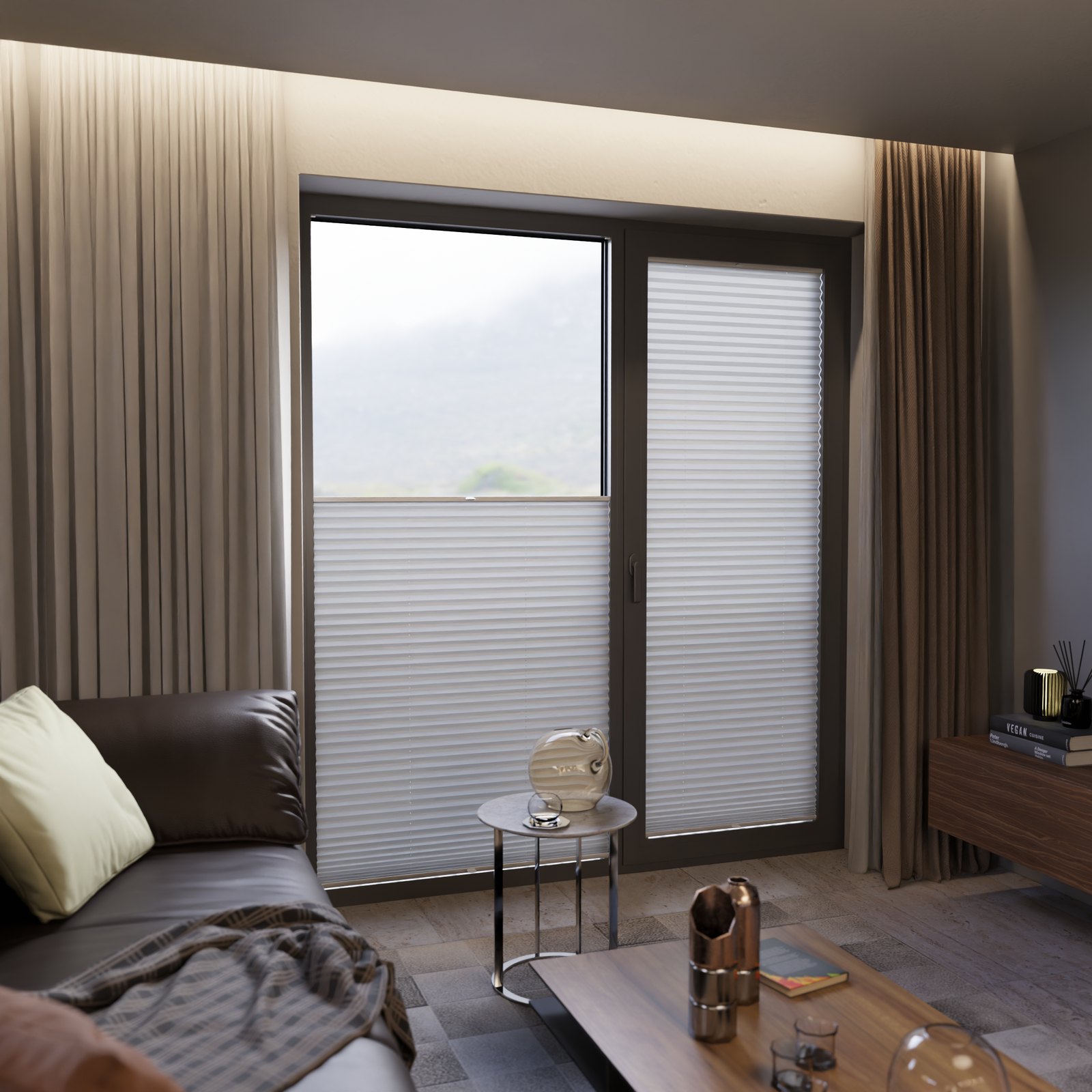 Jaloustore COSIFLOR® Plissee Venezia Weiß - Bild 14