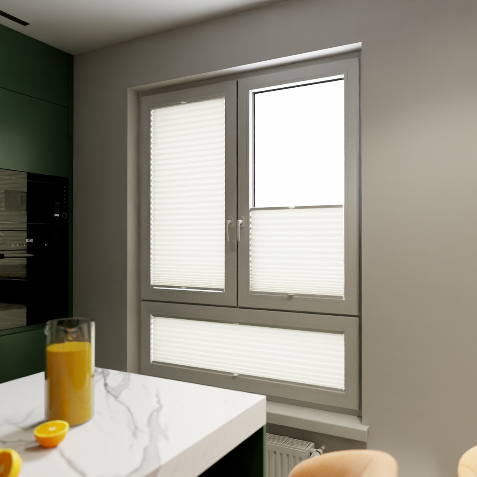 Jaloustore COSIFLOR® Plissee Venezia Creme - Bild 10