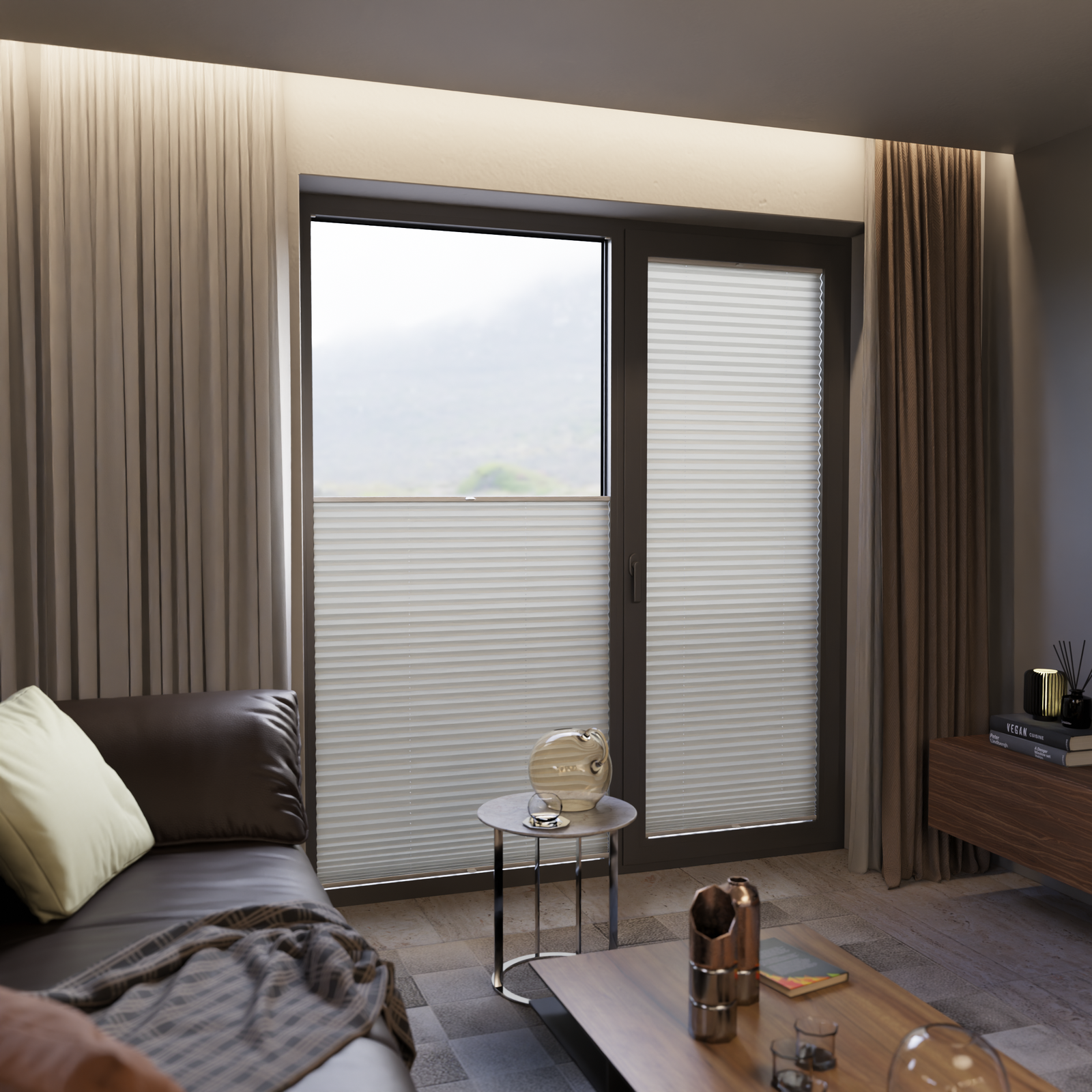 Jaloustore COSIFLOR® Plissee Venezia Creme - Bild 14