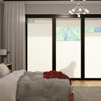 Jaloustore COSIFLOR® Plissee Venezia Sand - Vorschau 0