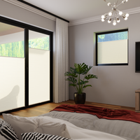 Jaloustore COSIFLOR® Plissee Venezia Sand - Vorschau 1