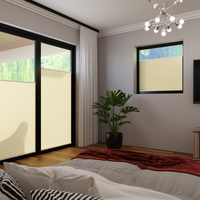 Jaloustore COSIFLOR® Plissee Venezia Beige - Vorschau 1