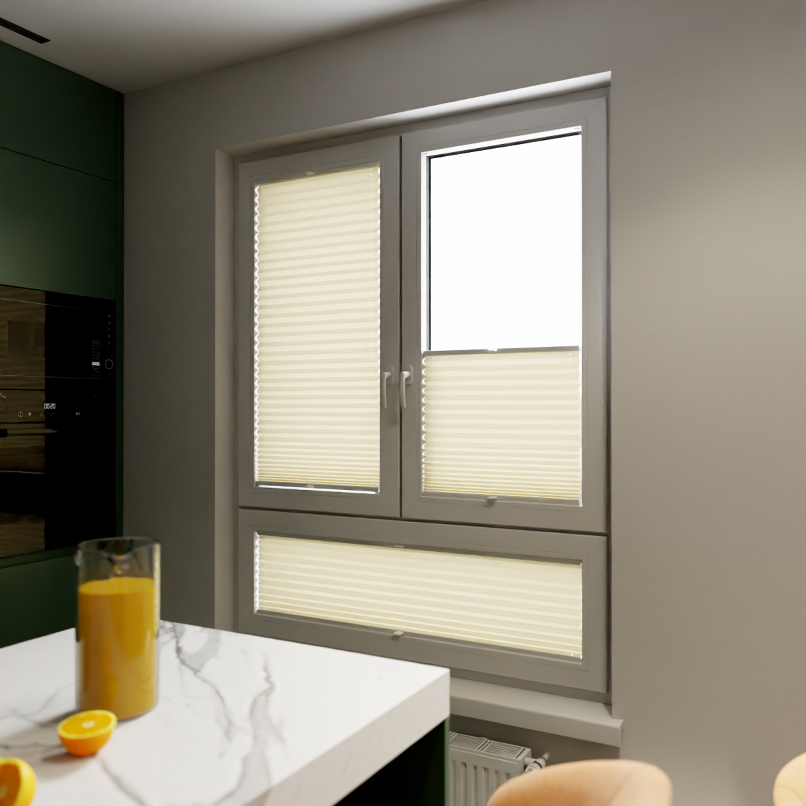 Jaloustore COSIFLOR® Plissee Venezia Beige - Bild 10