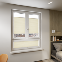 Jaloustore COSIFLOR® Plissee Venezia Beige - Vorschau 8