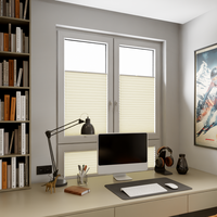 Jaloustore COSIFLOR® Plissee Venezia Beige - Vorschau 9