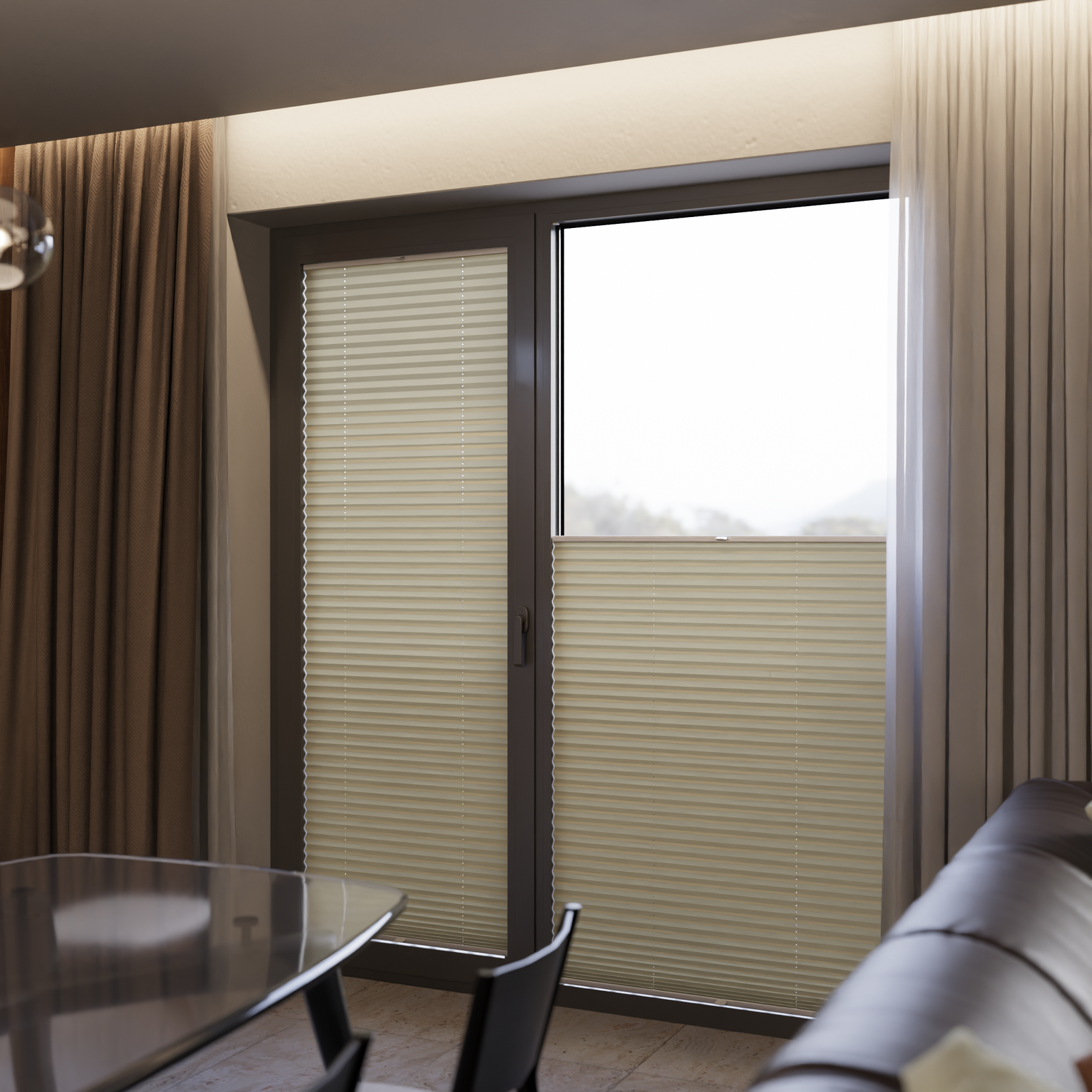 Jaloustore COSIFLOR® Plissee Venezia Beige - Bild 13