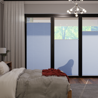 Jaloustore COSIFLOR® Plissee Venezia Hellblau - Vorschau 0