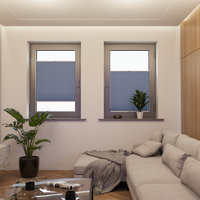 Jaloustore COSIFLOR® Plissee Venezia Hellblau - Vorschau 4