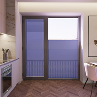 Jaloustore COSIFLOR® Plissee Venezia Hellblau - Vorschau 5