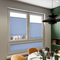 Jaloustore COSIFLOR® Plissee Venezia Hellblau - Vorschau 7