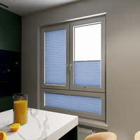 Jaloustore COSIFLOR® Plissee Venezia Hellblau - Vorschau 10