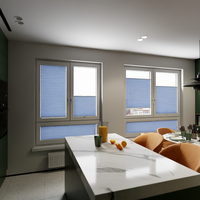 Jaloustore COSIFLOR® Plissee Venezia Hellblau - Vorschau 11