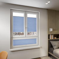 Jaloustore COSIFLOR® Plissee Venezia Hellblau - Vorschau 8