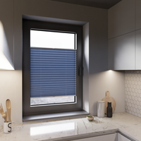 Jaloustore COSIFLOR® Plissee Venezia Hellblau - Vorschau 12