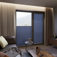 Jaloustore COSIFLOR® Plissee Venezia Hellblau - Vorschau 14