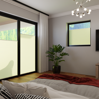 Jaloustore COSIFLOR® Plissee Venezia Hellgrün - Vorschau 1