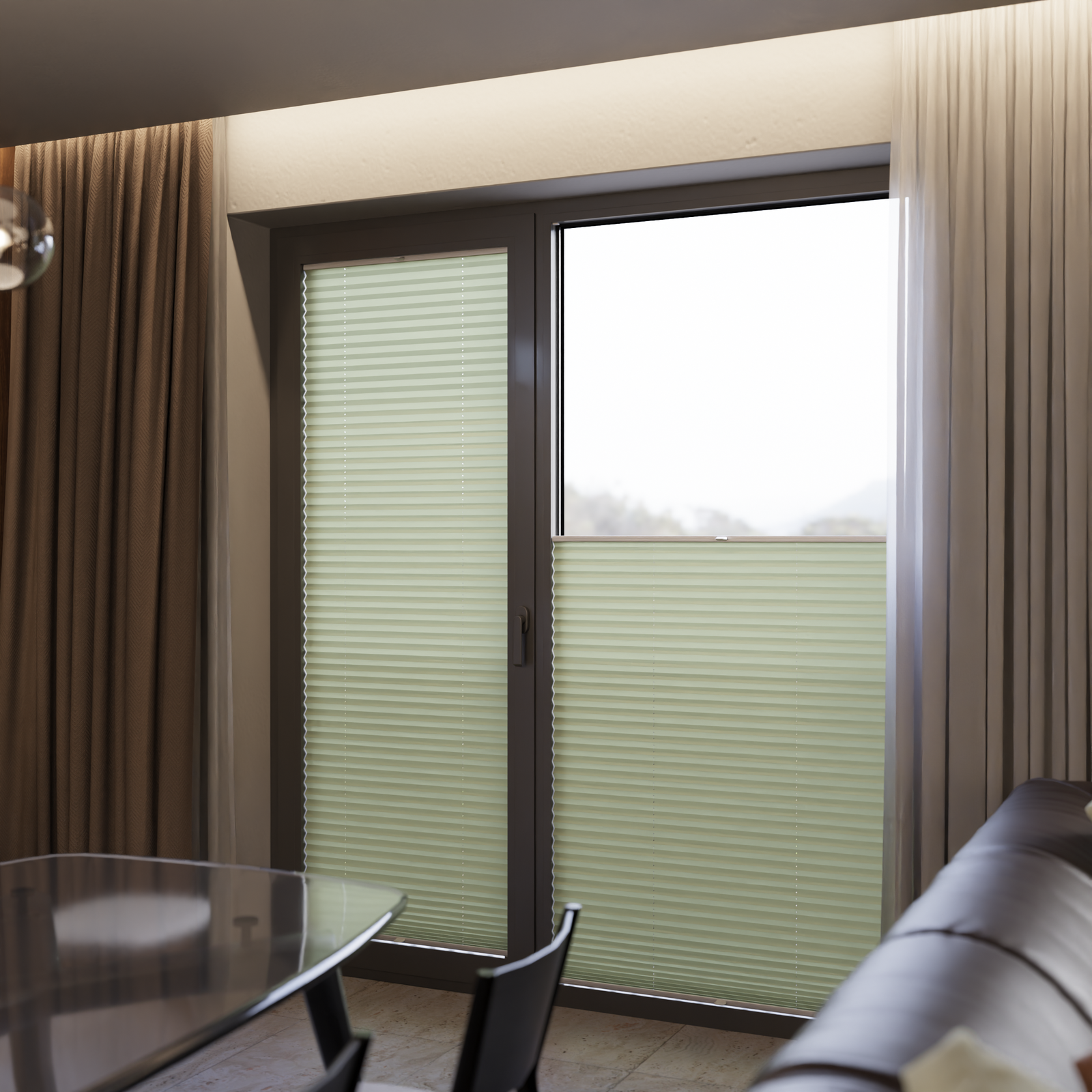 Jaloustore COSIFLOR® Plissee Venezia Hellgrün - Bild 13