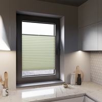 Jaloustore COSIFLOR® Plissee Venezia Hellgrün - Vorschau 12