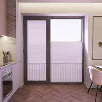 Jaloustore COSIFLOR® Plissee Venezia Hellgrau - Vorschau 5