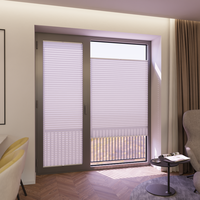 Jaloustore COSIFLOR® Plissee Venezia Hellgrau - Vorschau 6