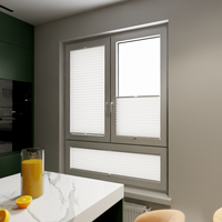 Jaloustore COSIFLOR® Plissee Venezia Hellgrau - Vorschau 10