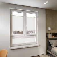 Jaloustore COSIFLOR® Plissee Venezia Hellgrau - Vorschau 8