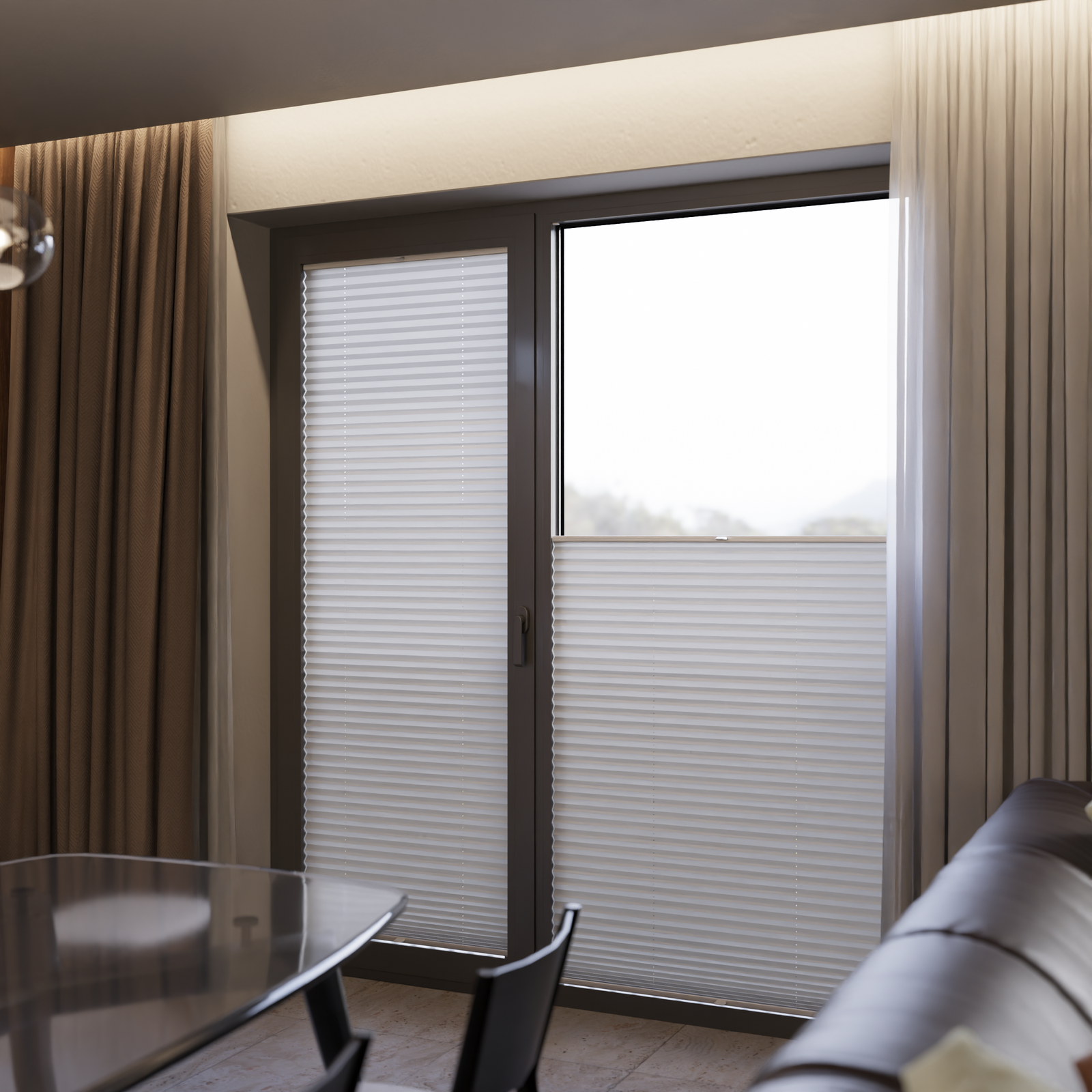 Jaloustore COSIFLOR® Plissee Venezia Hellgrau - Bild 13