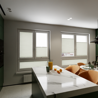 Jaloustore COSIFLOR® Plissee Venezia Grau - Vorschau 11