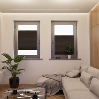 Jaloustore COSIFLOR® Plissee Venezia Schiefergrau - Vorschau 4