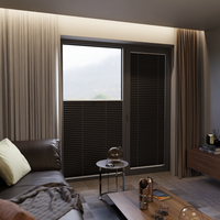 Jaloustore COSIFLOR® Plissee Venezia Schiefergrau - Vorschau 14