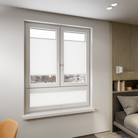 Jaloustore COSIFLOR® Plissee Cannes Weiß - Vorschau 8