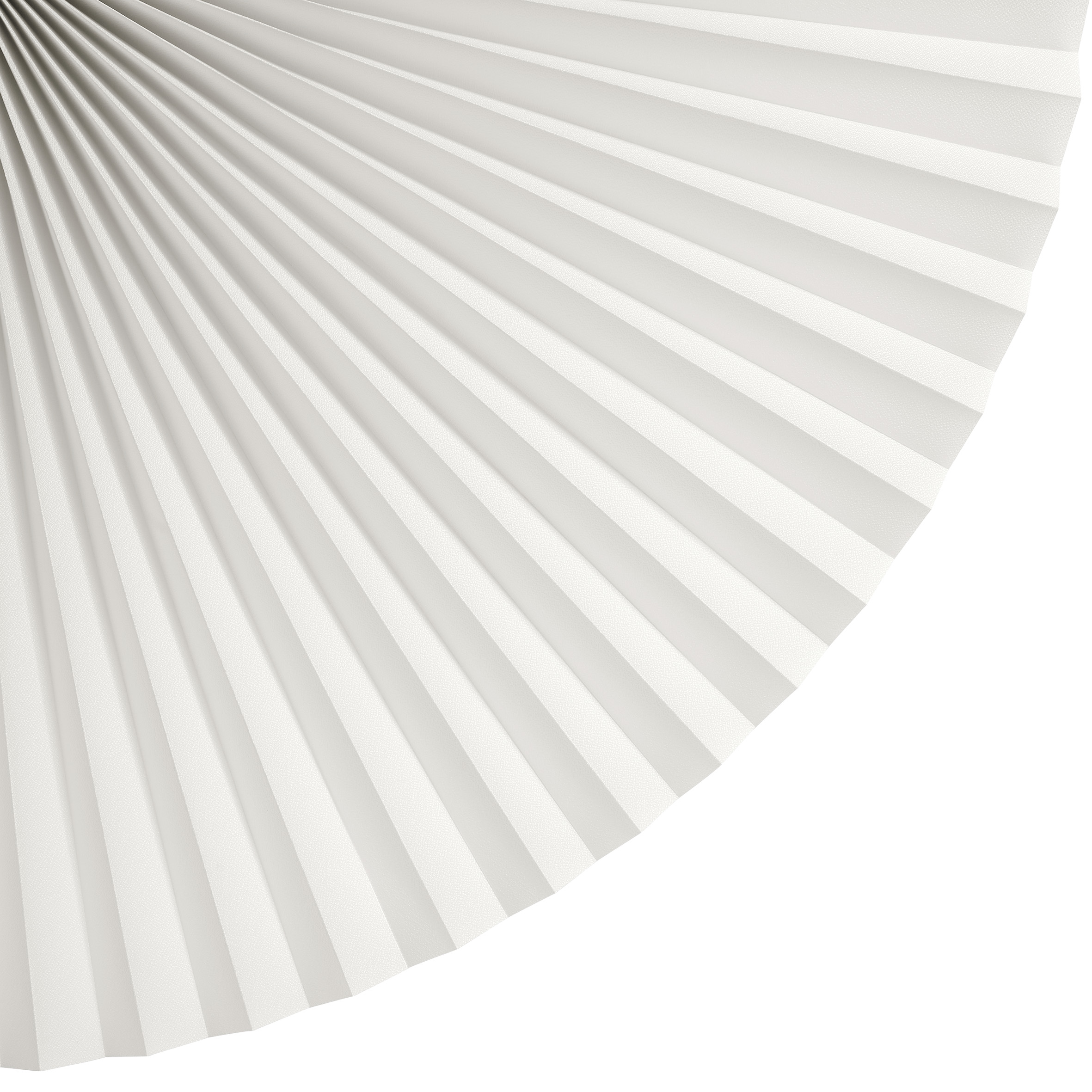 Jaloustore COSIFLOR® Plissee Cannes Weiß - Bild 3