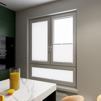 Jaloustore COSIFLOR® Plissee Cannes Reinweiß - Vorschau 10