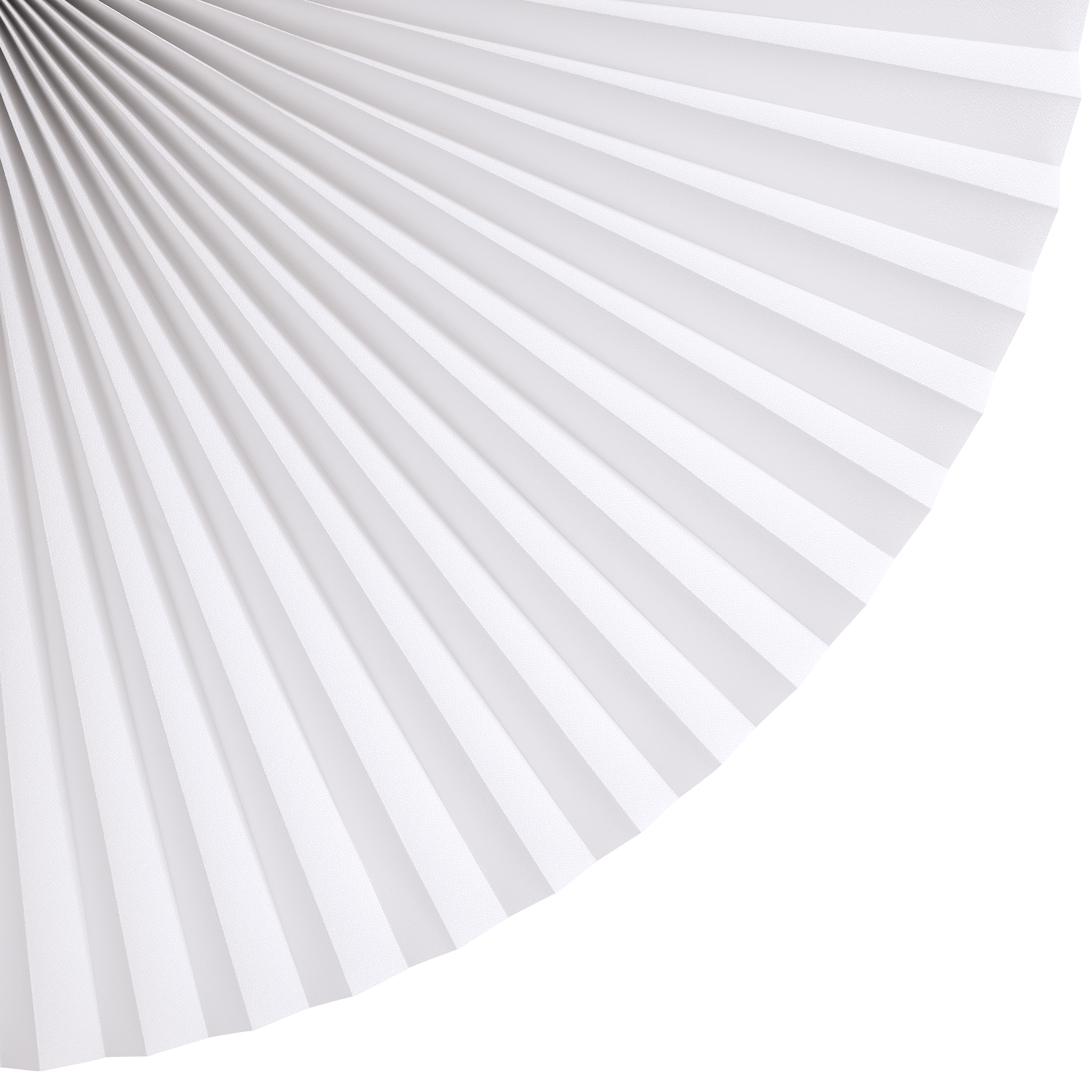 Jaloustore COSIFLOR® Plissee Cannes Reinweiß - Bild 3