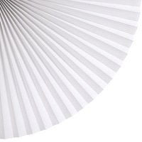 Jaloustore COSIFLOR® Plissee Cannes Reinweiß - Vorschau 3