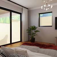 Jaloustore COSIFLOR® Plissee Cannes Beige - Vorschau 1