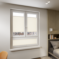 Jaloustore COSIFLOR® Plissee Cannes Beige - Vorschau 8